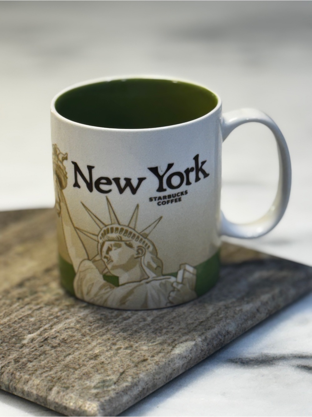 Starbucks New York Coffee Tea Mug Collector Series Cup 16 ozs. 2008